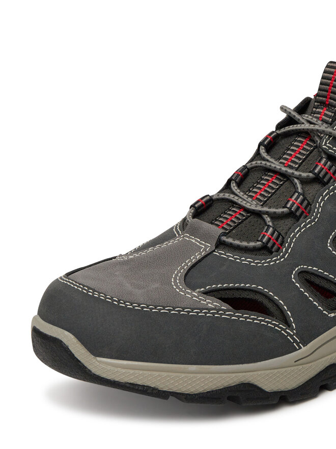 Rieker Zapatos hasta el tobillo Rieker B8366-45 Gris
