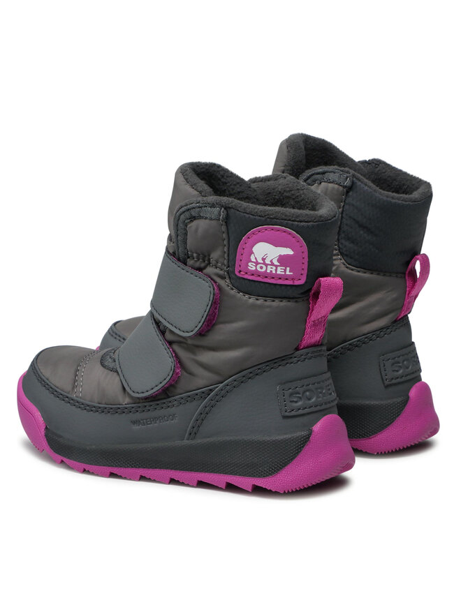 Sorel Botas de nieve Sorel Childrens Whitney II Strap Wp NC3919 Gris