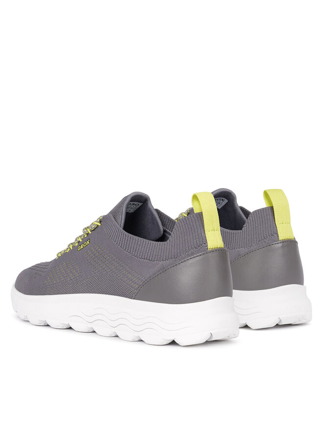 Geox Sneakersy Geox U Spherica U15BYA 0006K C9002 Šedá