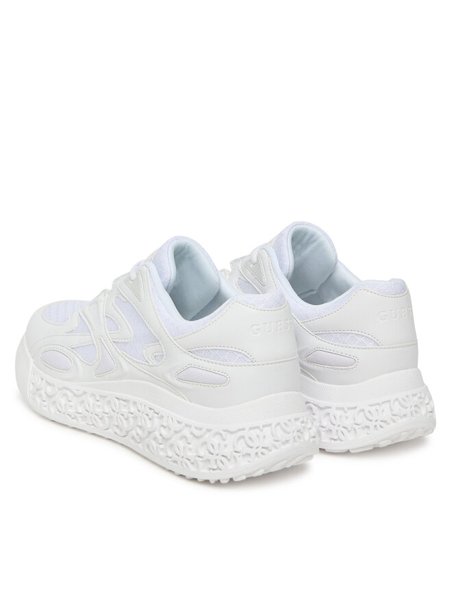 Guess Αθλητικά Guess FLTSWA LEA12 Λευκό