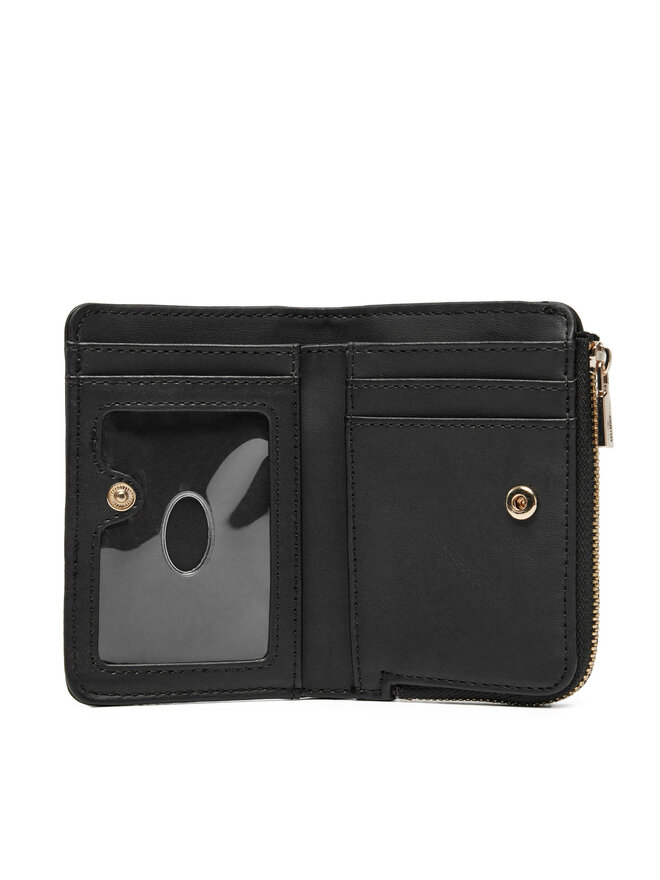 Guess Malá dámska peňaženka Guess SWPD96 30156 Čierna