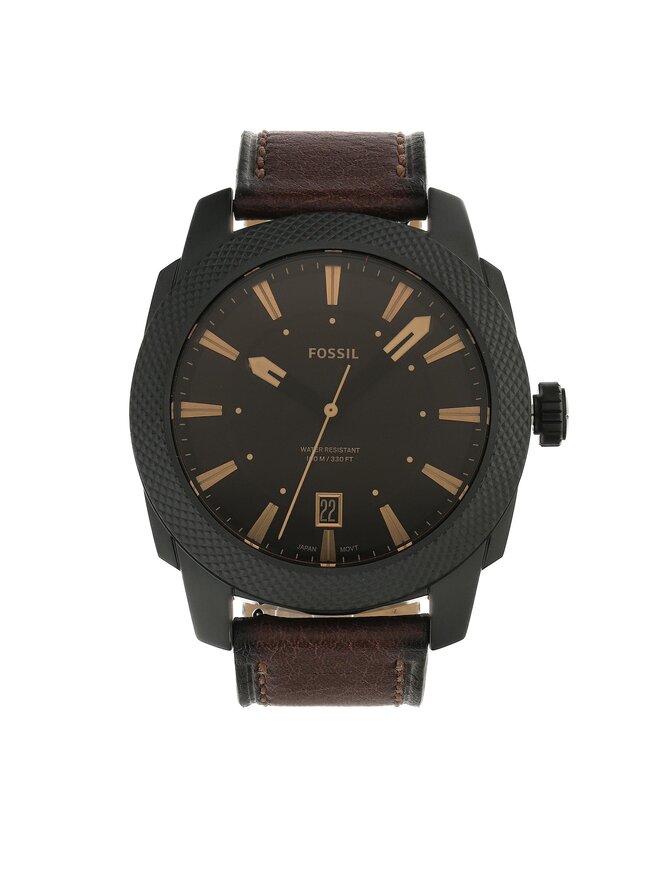 Fossil Uhr Fossil Machine FS5972 Braun