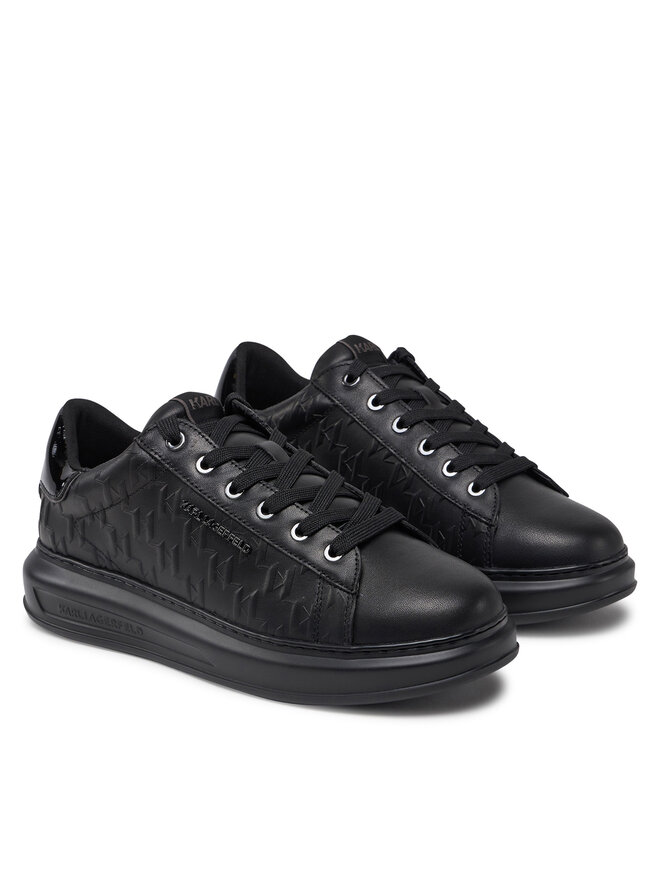 KARL LAGERFELD Sneakersy KARL LAGERFELD Kapri KL52549K Czarny