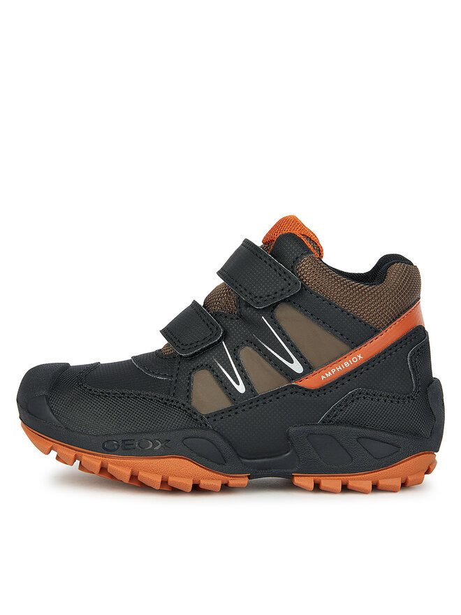 Geox Schneeschuhe Geox J New Savage Boy B A J261WA 0CEFU C9279 M Schwarz