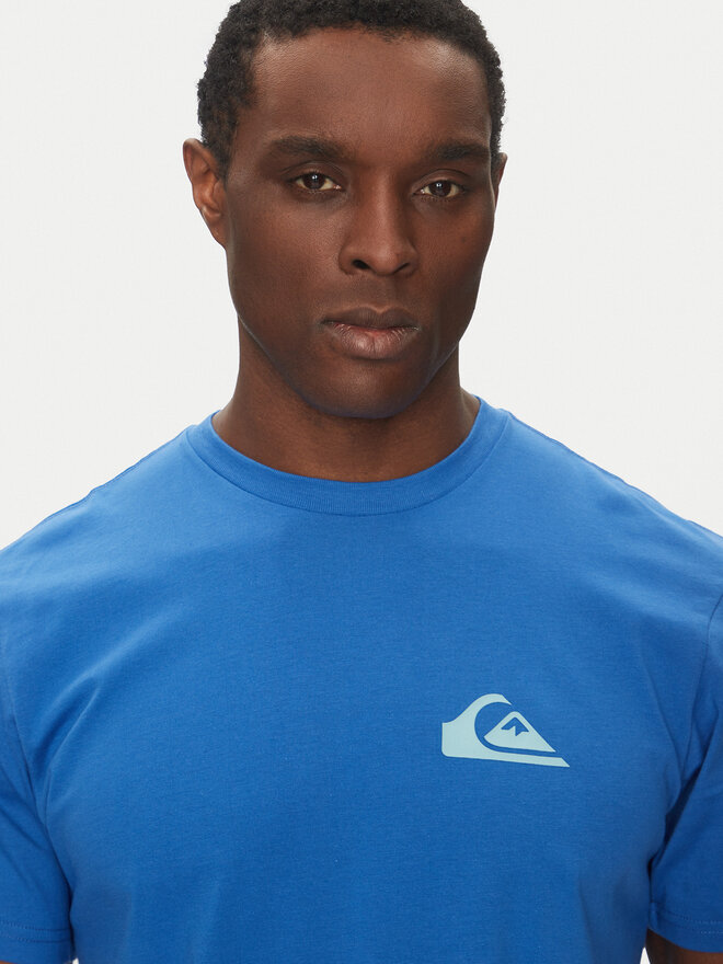 Quiksilver Quiksilver Majica EQYZT08042 Modra Regular Fit