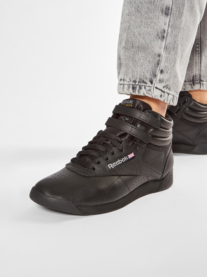 Reebok high tops noir sales