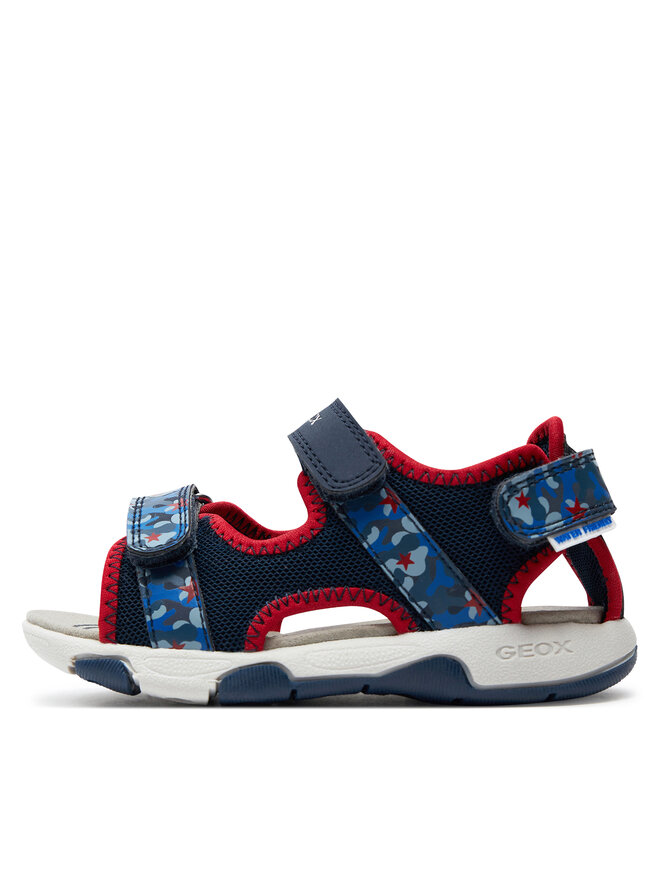 Geox Sandale Geox B Sandal Multy Boy B450FA 014CE C0735 S Tamnoplava