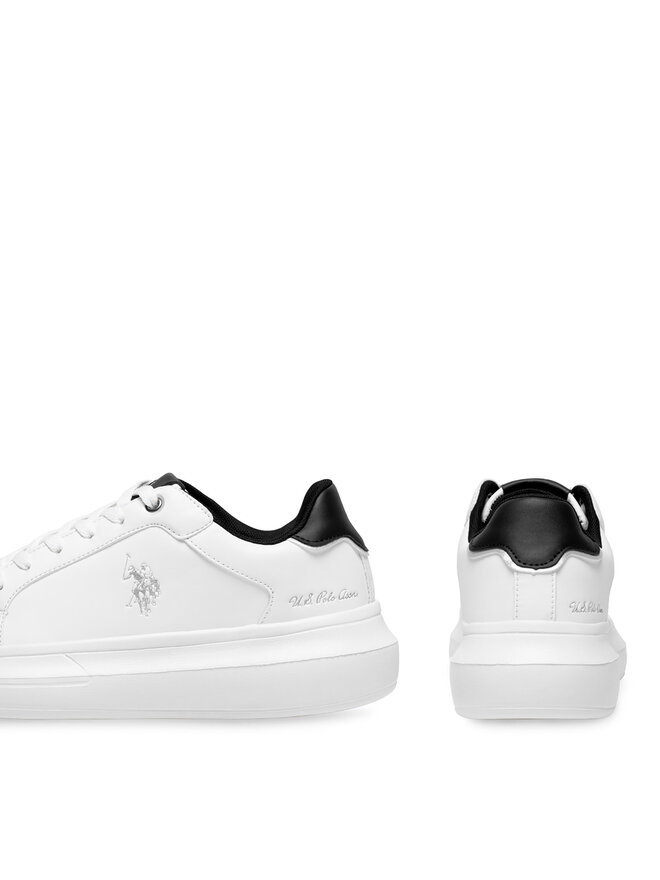 U.S. Polo Assn. Сникърси U.S. Polo Assn. CHELIS001A Бял