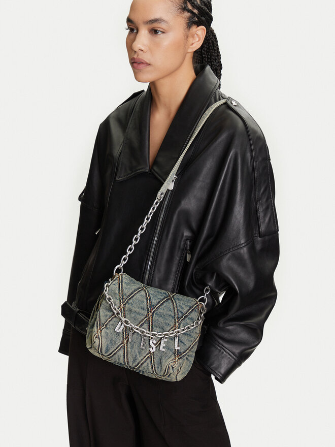 Diesel Сумка Diesel Charm-D X09597P5570 Голубий