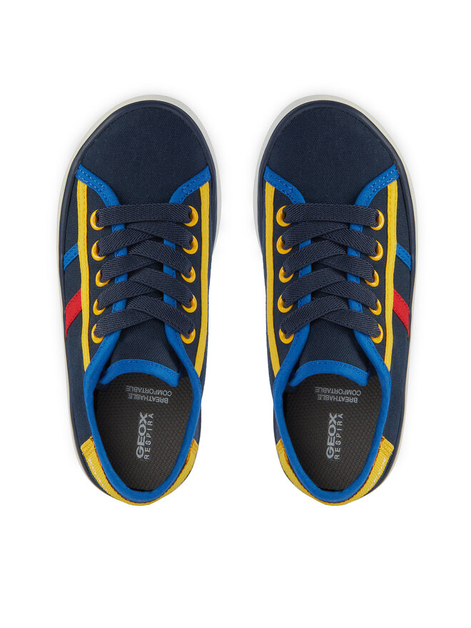 Geox Сникърси Geox J Gisli Boy J455CA 00010 C4226 D Тъмносин