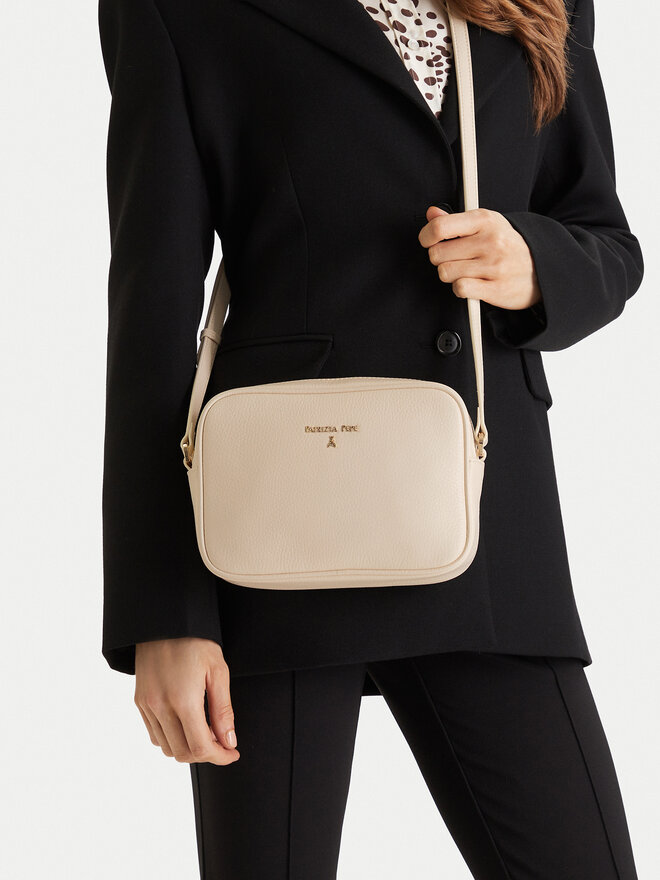 Patrizia Pepe Сумка Patrizia Pepe CB8985/L001-W405 Écru