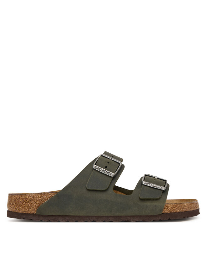 Birkenstock Шльопанці Birkenstock Arizona 1032783 Темно-зелений