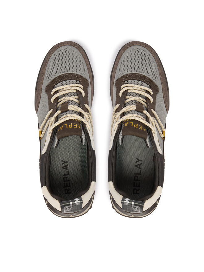 REPLAY Sneakers REPLAY GMS1P .000.C0072L Grau