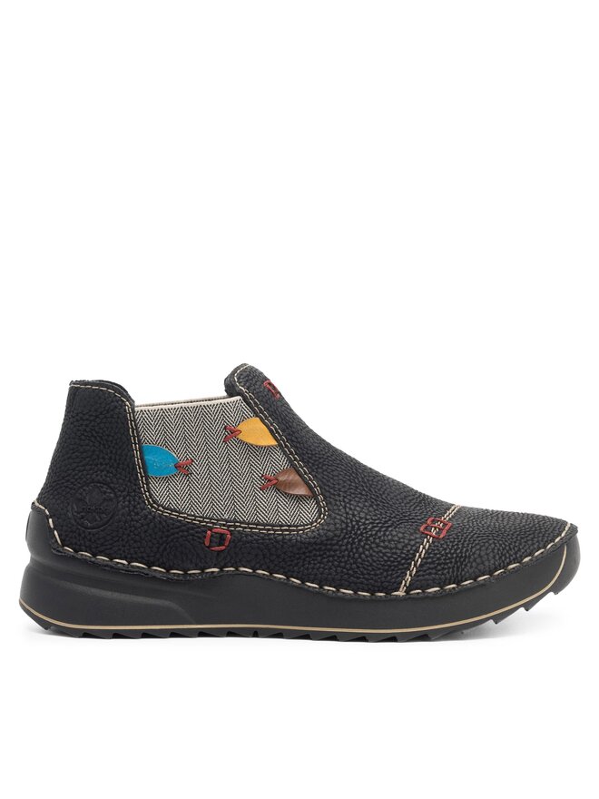 Rieker Klassische Stiefeletten Rieker 51592-00 Schwarz