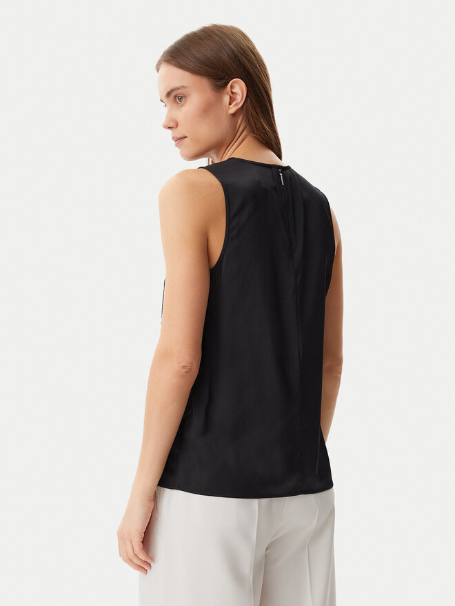 Calvin Klein Calvin Klein Топ K20K208190 Чорний Regular Fit
