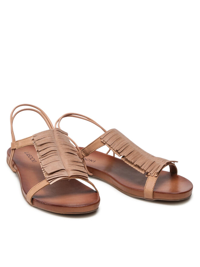 Lasocki Sandalen Lasocki WI23-FRULA-01 Beige