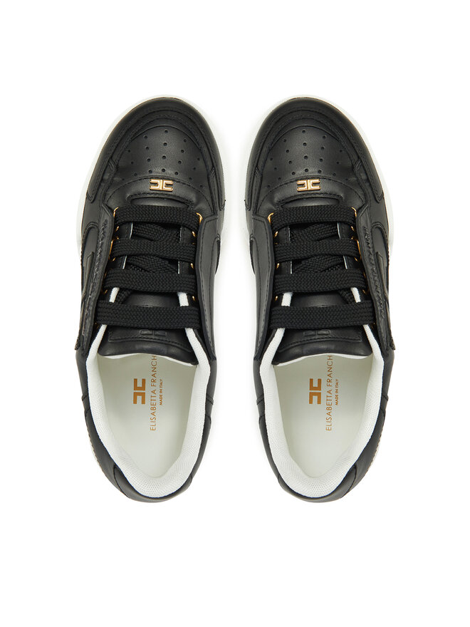 Elisabetta Franchi Sneakers Elisabetta Franchi SA-48G-51E2-V420 Schwarz