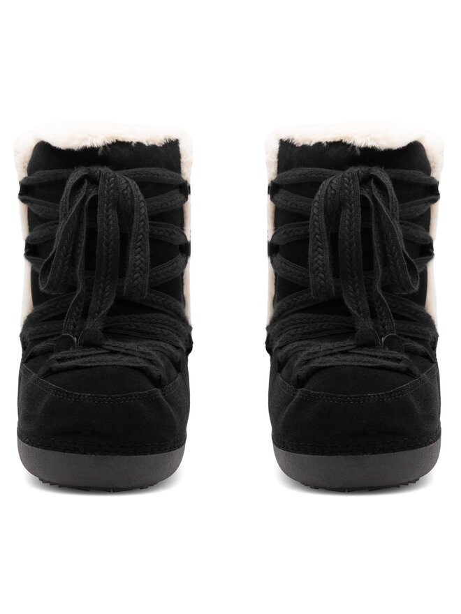 DeeZee Botas de nieve DeeZee Scarlett N9086 Negro