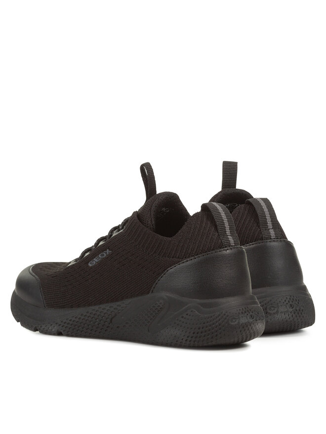 Geox Sneakersy Geox J Sprintye J25GBA 0006K C9997 S Czarny
