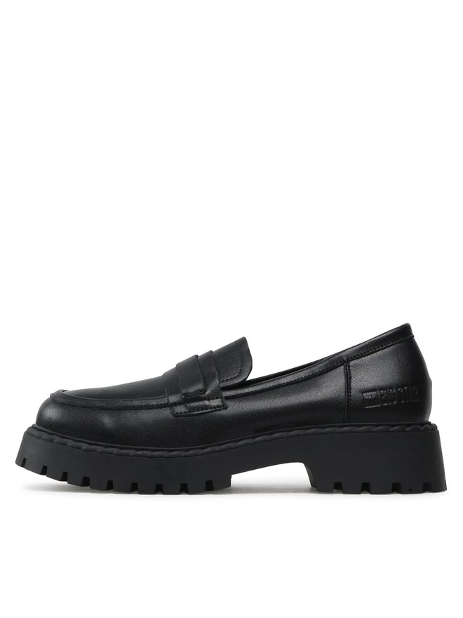 Big Star Shoes Μοκασίνια Big Star Shoes LL274458 Μαύρο