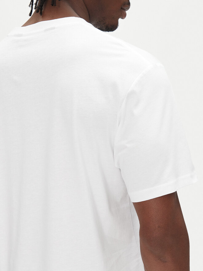 Just Cavalli Just Cavalli Camiseta 78OAHE22 Blanco Regular Fit