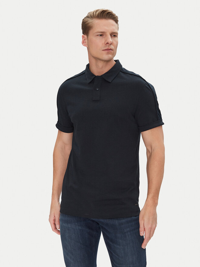 JOOP! JOOP! Polo 17 JJ-23Baris 30045558 Σκούρο μπλε Modern Fit