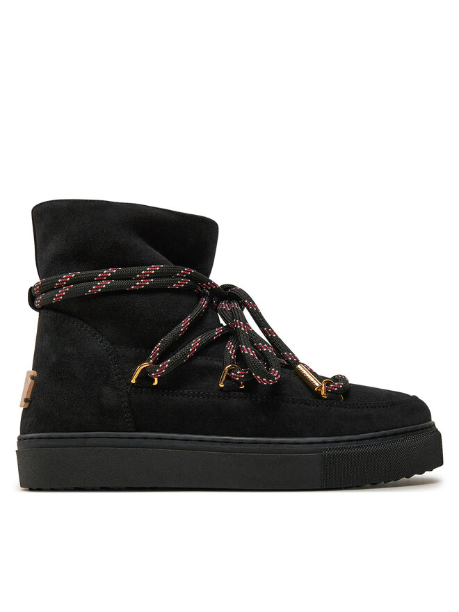 Inuikii Schneeschuhe Inuikii Jacquard Lace 75202-150 Schwarz