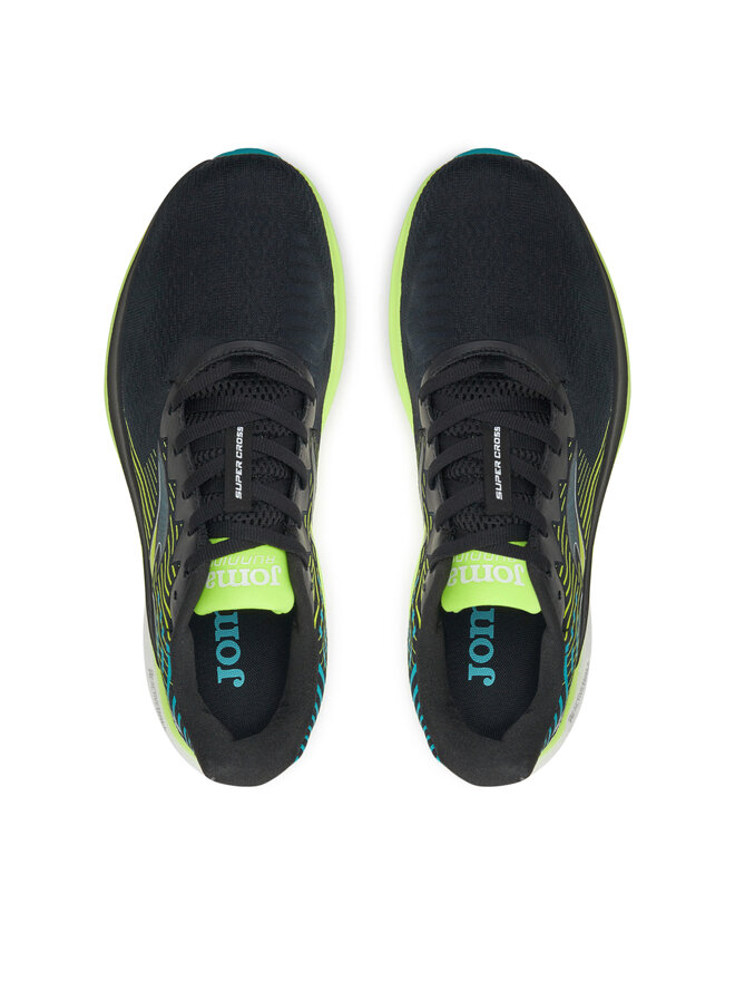 Joma Παπούτσια για Τρέξιμο Joma Super Cross RCROW2401 Μαύρο