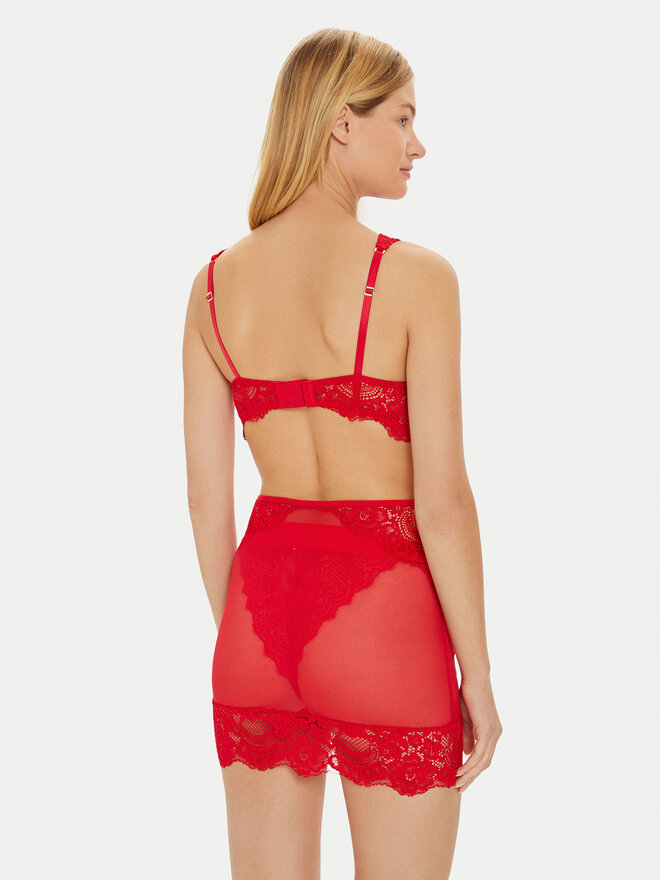 Guess Guess Hálóing Monica O4BX17 KCC70 Piros Regular Fit