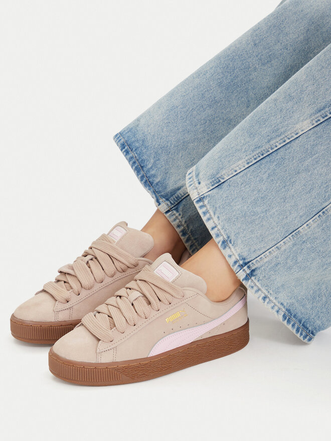 Puma Sneakers Puma Suede XL Jr 396577 59 Rosa