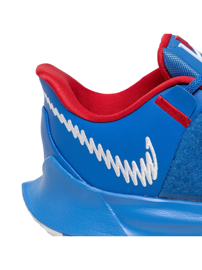 KYRIE バスケットボールシューズ 青/赤 kyrie low 3 シューズ