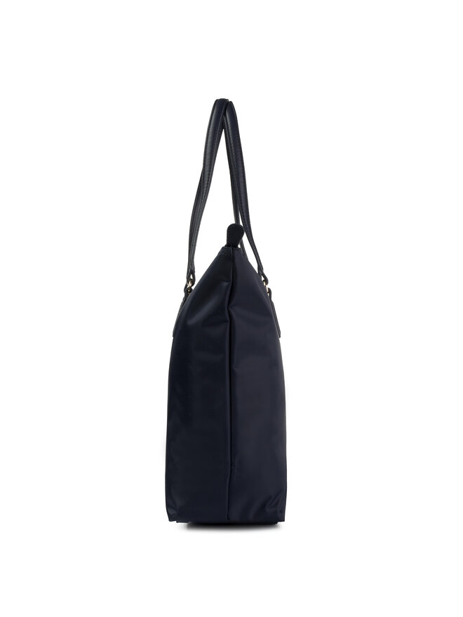 Tommy Hilfiger Handtasche Tommy Hilfiger Poppy Tote Corp AW0AW07390 Dunkelblau