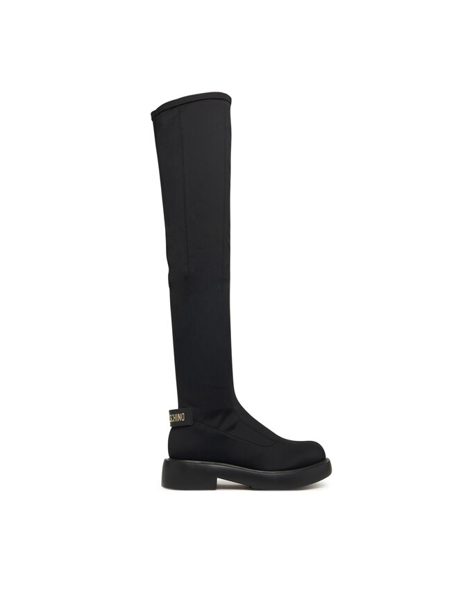 LOVE MOSCHINO Overknees LOVE MOSCHINO JA26114G1PIM400A Schwarz