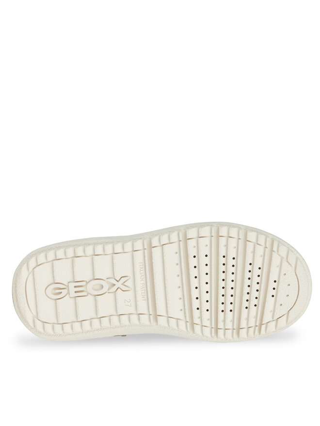 Geox Csizma Geox J Theleven Girl J36HUD 000AU C6627 M Barna