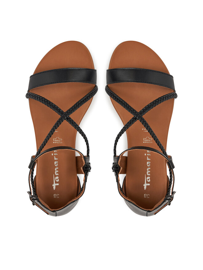 Tamaris Sandale Tamaris 1-28138-44 Negru