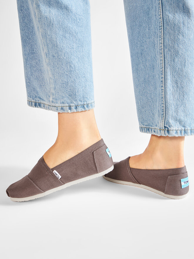 Toms Halbschuhe Toms Classic 10000871 Grau