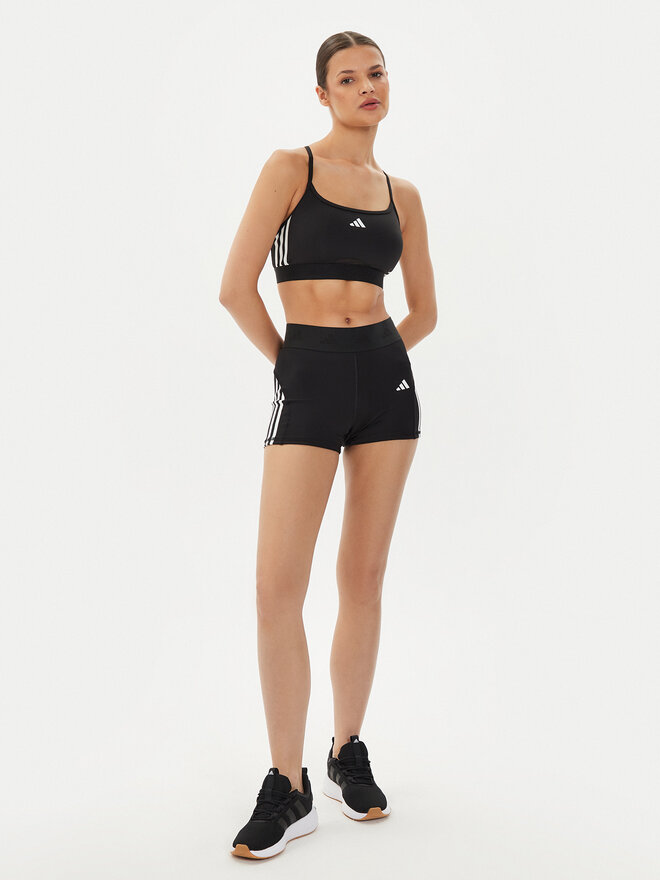 adidas adidas Спортивний бюстгальтер Hyperglam IS4491 Чорний