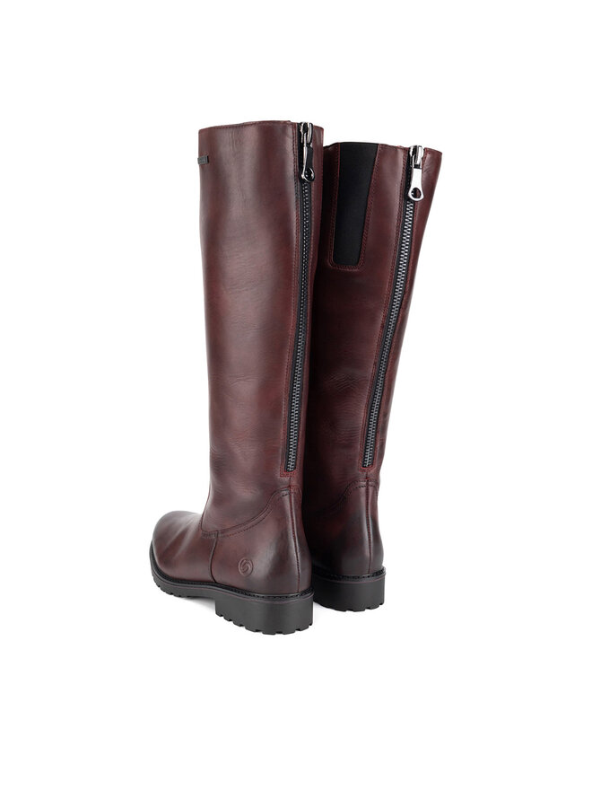 Remonte Botas de equitación Remonte R6576-35 Guinda/burdeos