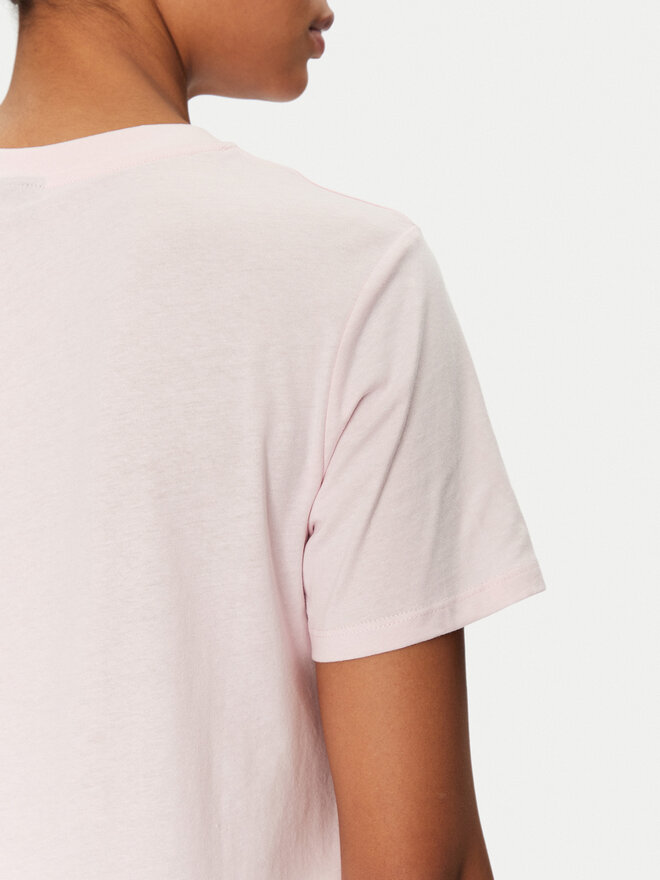Pieces Pieces T-Shirt Skylar 17155376 Rosa Regular Fit