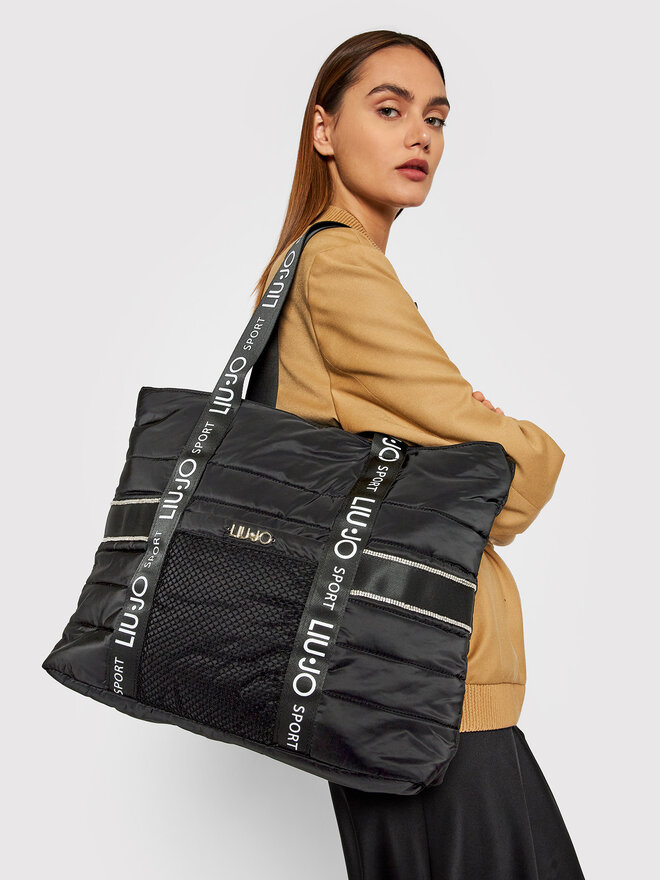 Liu Jo Handtasche Liu Jo Ecs Shopping TF1172 T0300 Schwarz