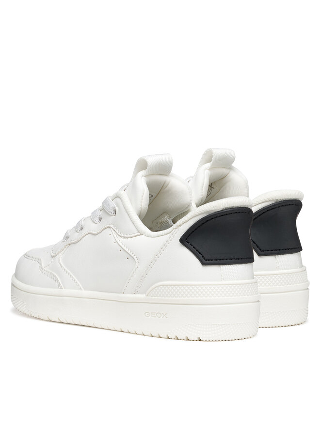 Geox Sneakers Geox J65NRA 05415 C0404 S 2 Weiß