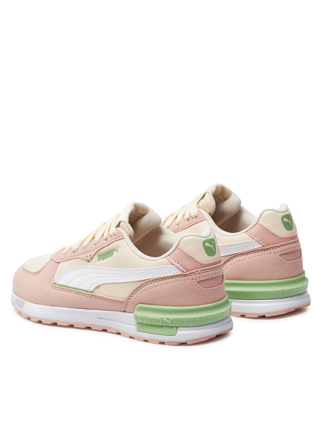 Puma Снікерcи Puma Graviton Jr 381987-30 Бежевий