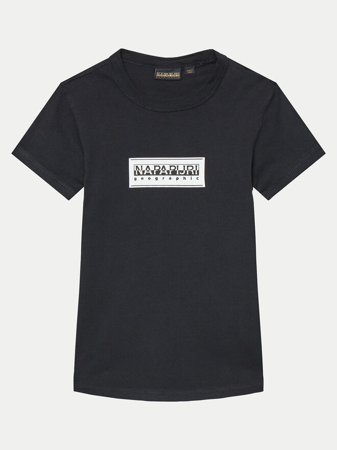 Napapijri Napapijri T-Shirt S-Chamois NP0A4HYL S Μαύρο Regular Fit