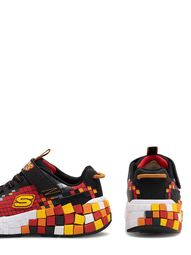 Skechers Sneakers Skechers MEGA-CRAFT 3.0 402182L BKRD Negru