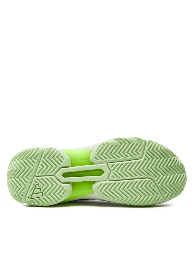 Tennisschuhe adidas CourtJam Control 3 Tennis IF0459 Weiß | eschuhe.de