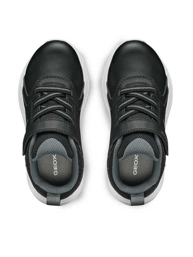 Geox Sneakers Geox J Sprintye Boy J66GBE 0BC14 C9999 M Schwarz