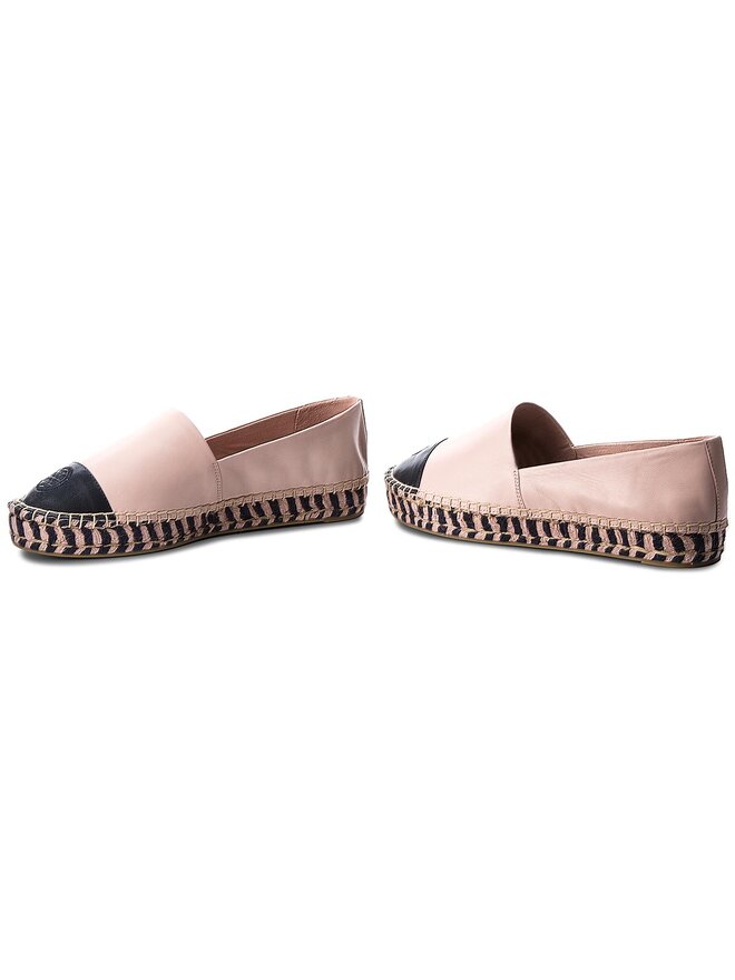 Tory burch colorblock platform espadrille hotsell