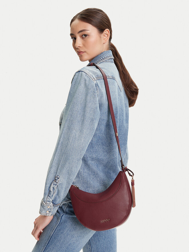 Liu Jo Torbica Liu Jo M Hobo AF5251 E0058 Tamnocrvena