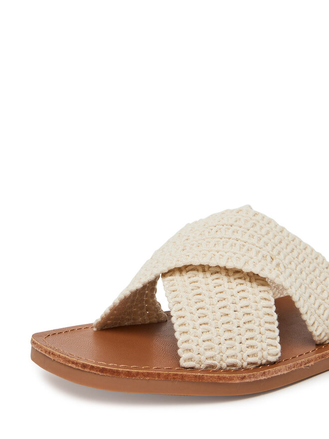 DeeZee Papucs DeeZee E4736-1 Bézs