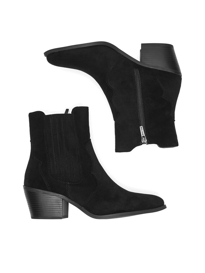 Jenny Fairy Botines Jenny Fairy WS22390-01 Negro